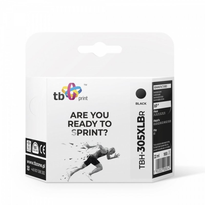 TB Print Tusz do Hp DeskJet 2710 TBH-305XLBR czarn