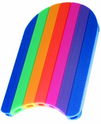 Fashy Kick Board, kolorowy, 48 x 30 x 3 cm 4287
