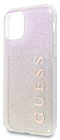 Guess Obudowa dla telefonów komórkowych Glitter Gradient pro iPhone 11 Pro Max GUHCN65PCUGLG Różowy