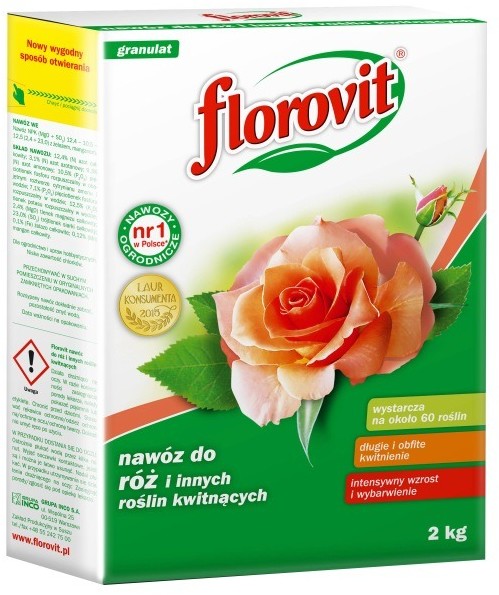 Florovit Nawóz do róż i roślin kwitnących 2 kg