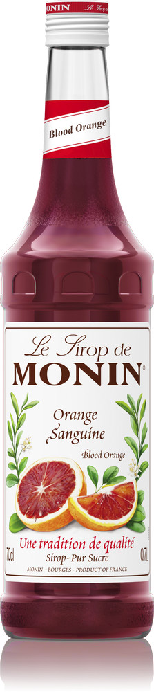 Monin Blood Orange 700ml (czerwona pomarańcza) MON.S.CZE.POM.700