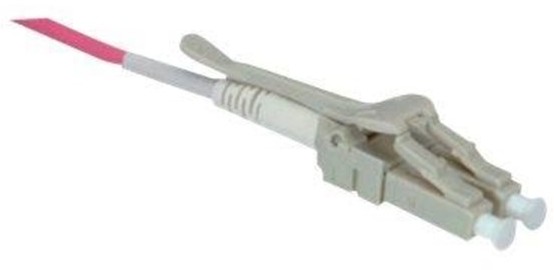 Roline FO Cable. 50/125. OM4. LC-LC. Violet. 15m 21.15.8885