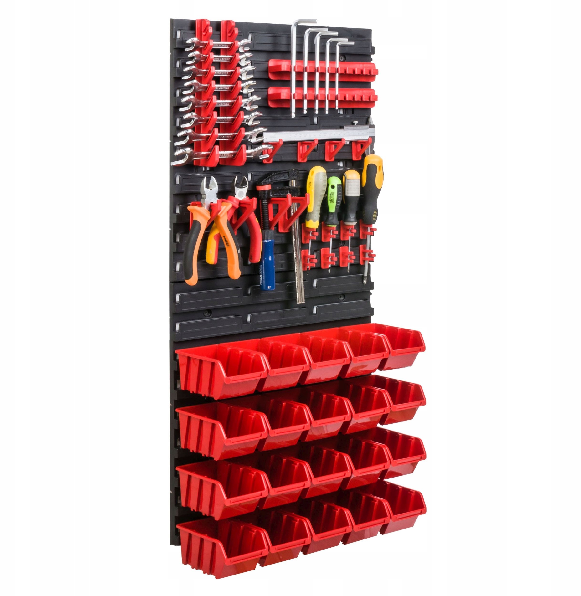 Tablica Narzędziowa 39x78 cm +20 Kuwet