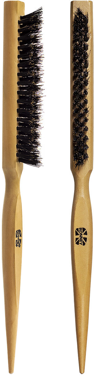 Szczotka drewniana kokówka drewniana Ronney Brush średni brąz 143