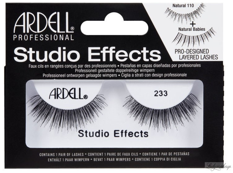 Ardell STUDIO EFFECTS - Rzęsy na pasku - 233