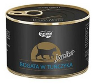 Dolina Noteci Natural Taste Junior Bogata W Tuńczyka 185 g