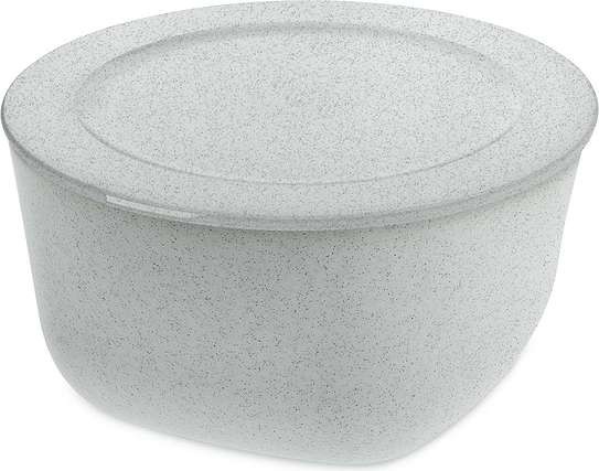 Koziol Pojemnik z pokrywką Connect Organic 4 l szary 3872670