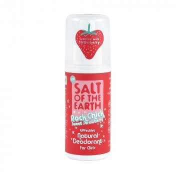Salt of the Earth Salt of the Earth naturalny spray dla dzieci truskawka 100ml