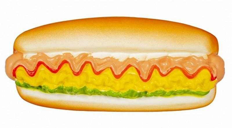Duvo+ DUVO+ Zabawka dla Psa Lateksowa HOT-DOG 16cm  od 95zł +DO 3% ZWROTU W PROGRAMIE LOJALNOŚCIOWYM OF-A-VAT015420