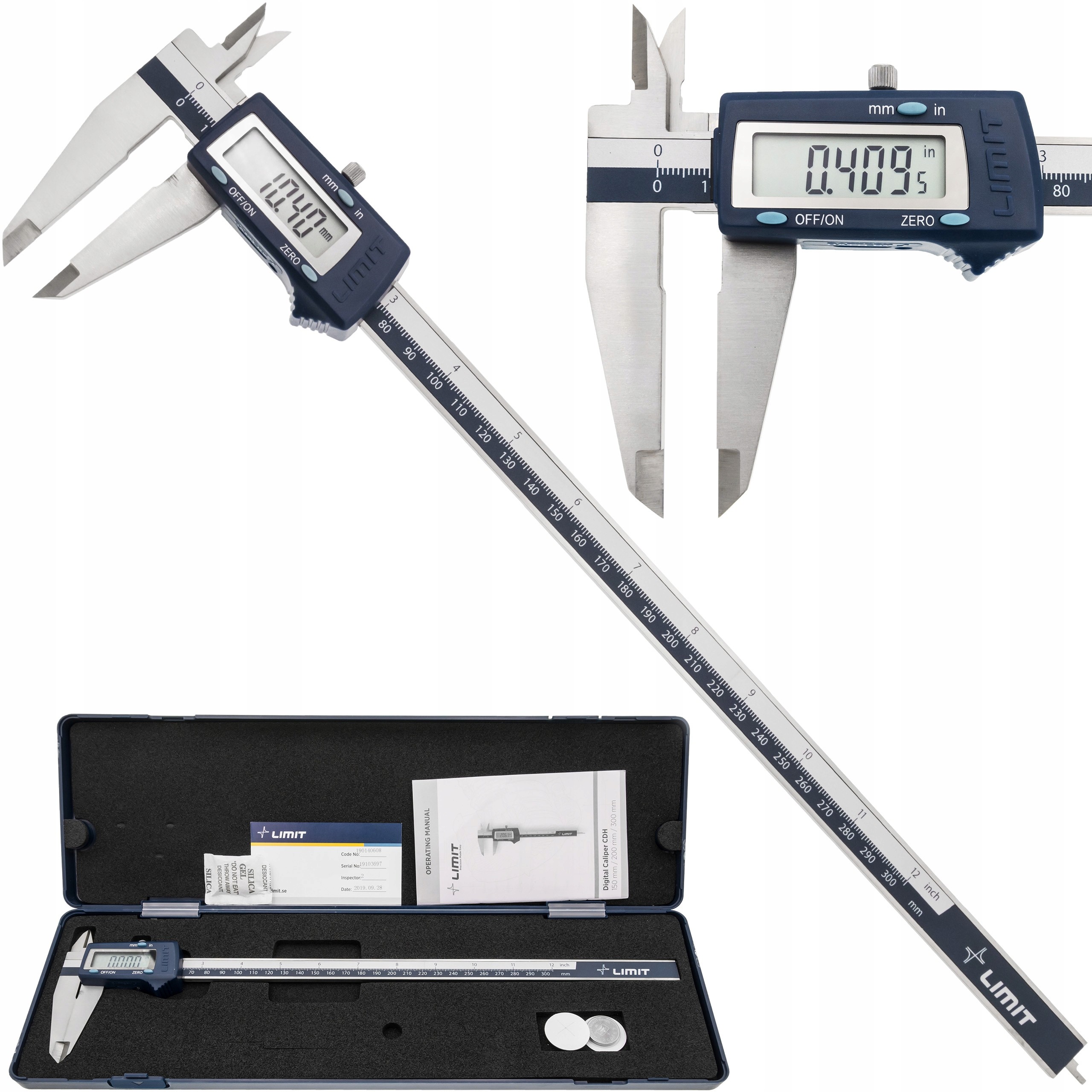 Limit Suwmiarka Elektroniczna 300mm Cdh 19014-0608