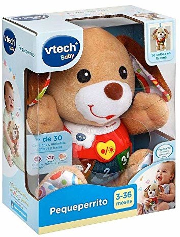 Vtech Baby Interaktywny pluszowy zwierzak, Welpe brązowy