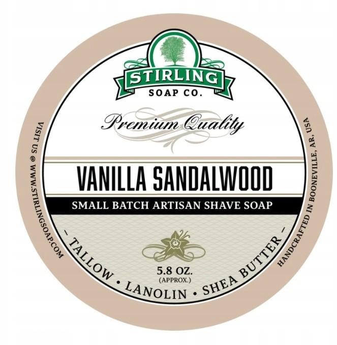 Stirling Vanilla Sandalwood mydło 170 ml