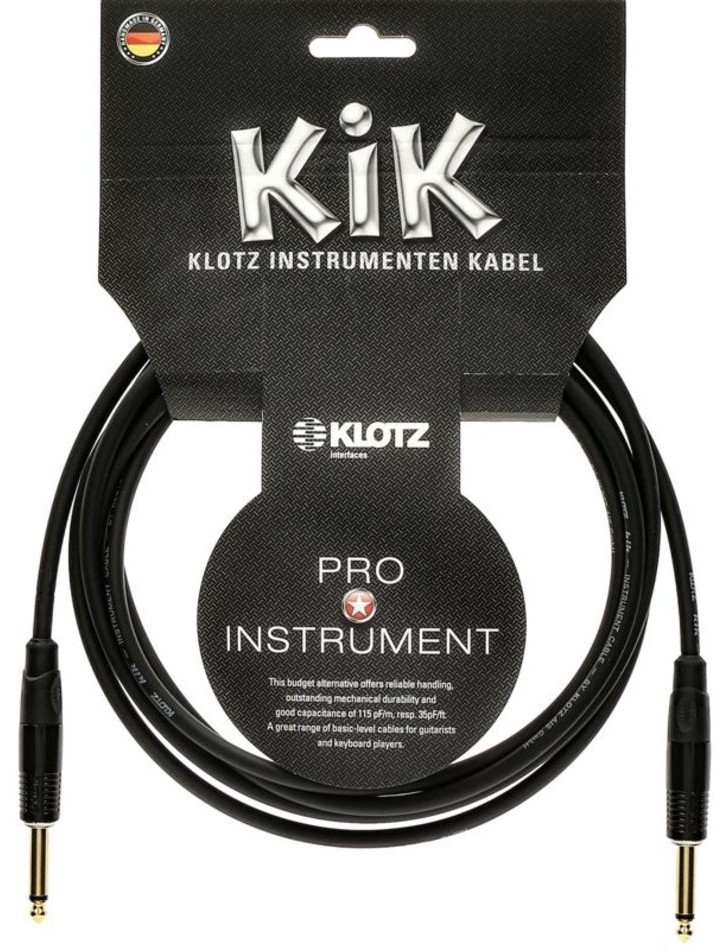 Klotz KIKKG6.0 PPSW Kabel Gitarowy 6m