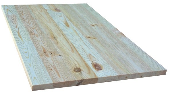 Półka sosnowa sękata 18 x 600 x 800 mm 442800
