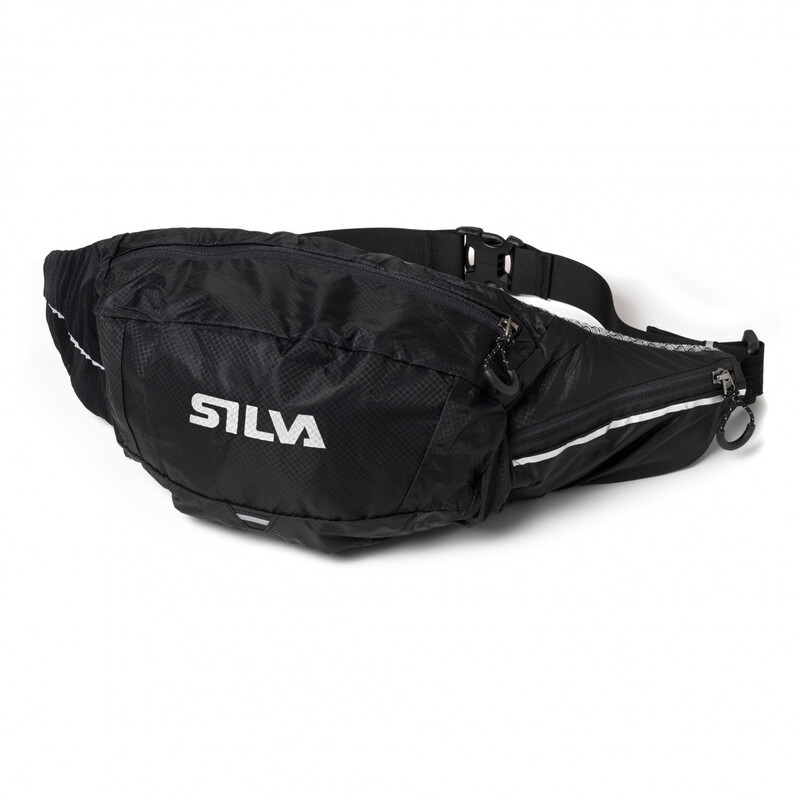 Silva Silva Race 4 Hydration Belt, czarny  2021 Pasy do biegania 37820