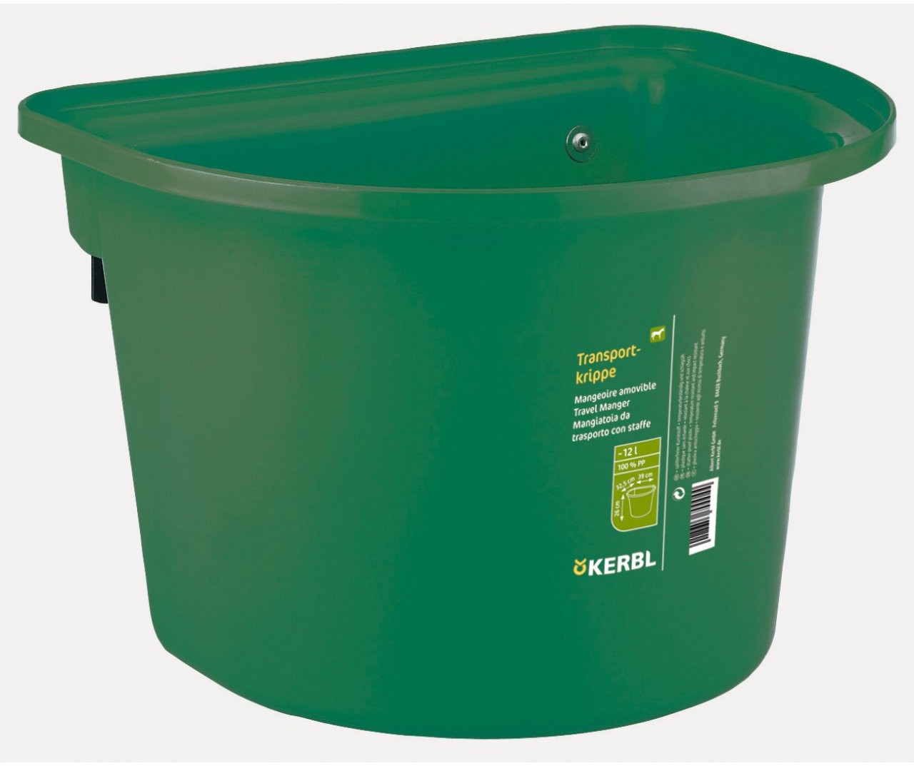 Can agri Pojemnik na paszę, wodę z zawiesiem 12 L CAN AGRI ABTNGI