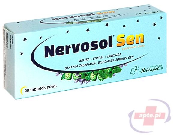 Nervosol Sen x20 tabletek