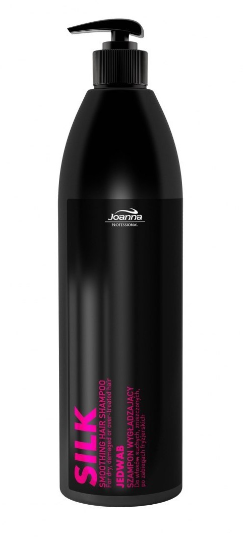 Joanna PROFESJONALNA Professional Silk Szampon wygładzający z jedwabiem 1000ml 61245