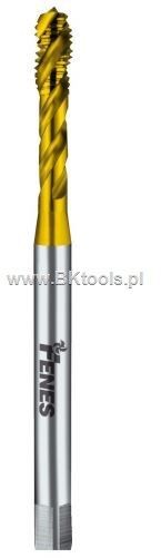 FENES Gwintownik DIN 376-C M22 ISO2-6H HSS-E TiN/1000