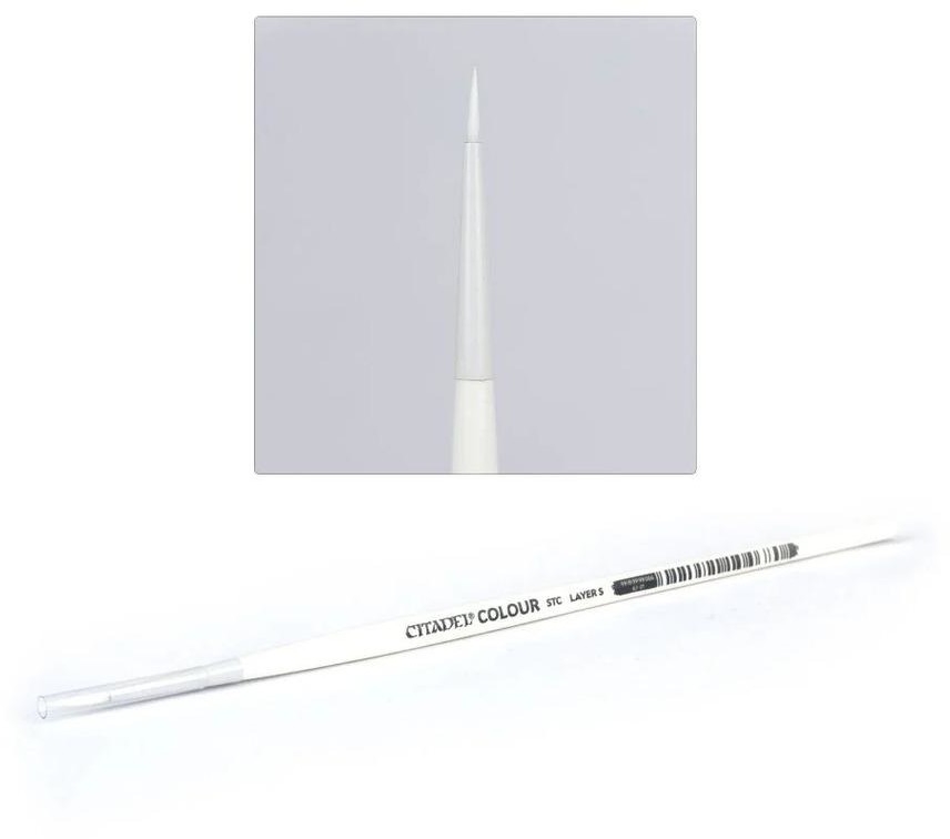 Games Workshop Synthetic Layer Brush S (small) (9919999906606) 63-01