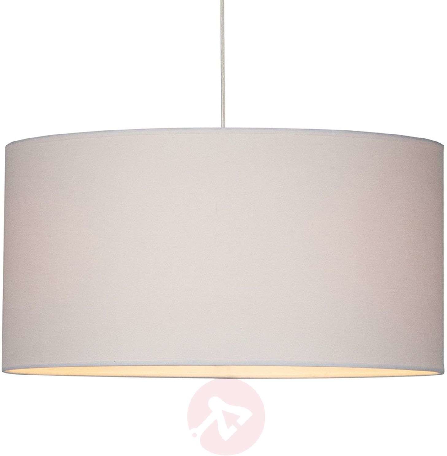 Britop Lampa wisząca Corralee, biała, 1-punktowa