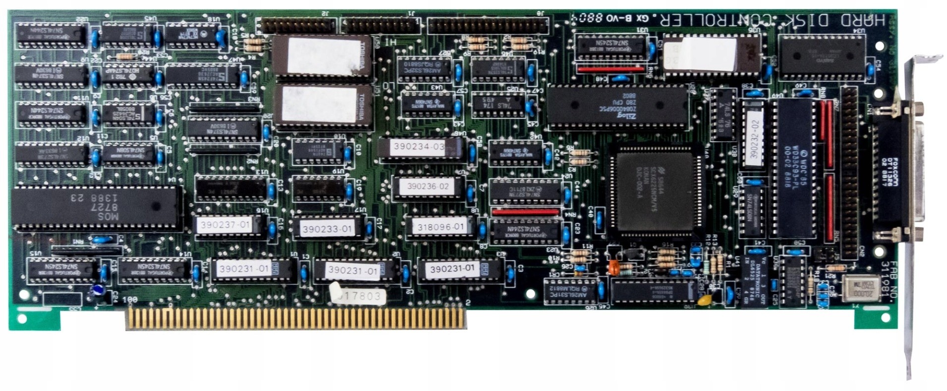 Amiga 2000 Hard Disk Controller Gx B-vo 8804