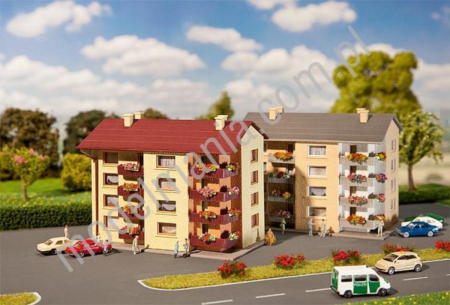 Faller Bloki mieszkalne / 2szt. Faller 232304