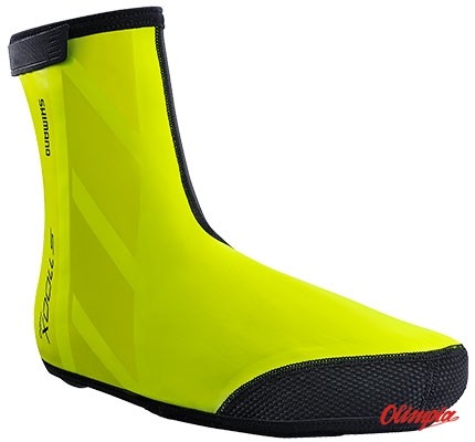 Shimano Ochraniacze na buty rowerowe Shimano S1100X H2O Neon Yellow CW-FABW-QS42UF
