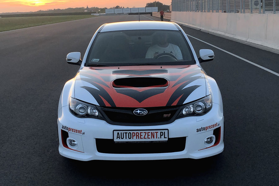 Jazda Subaru Impreza - kierowca - Cała Polska - 4 okrążenia JSICP4