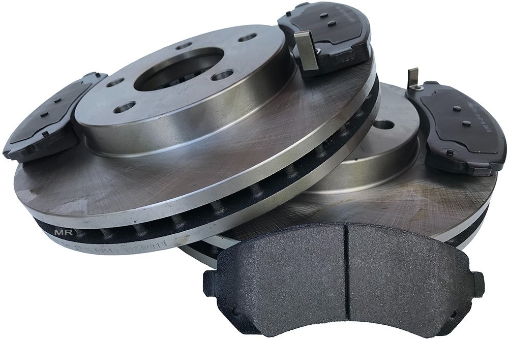 Przednie tarcze 275mm + klocki hamulcowe Pontiac Aztek FWD 2WD 55070+PMD844
