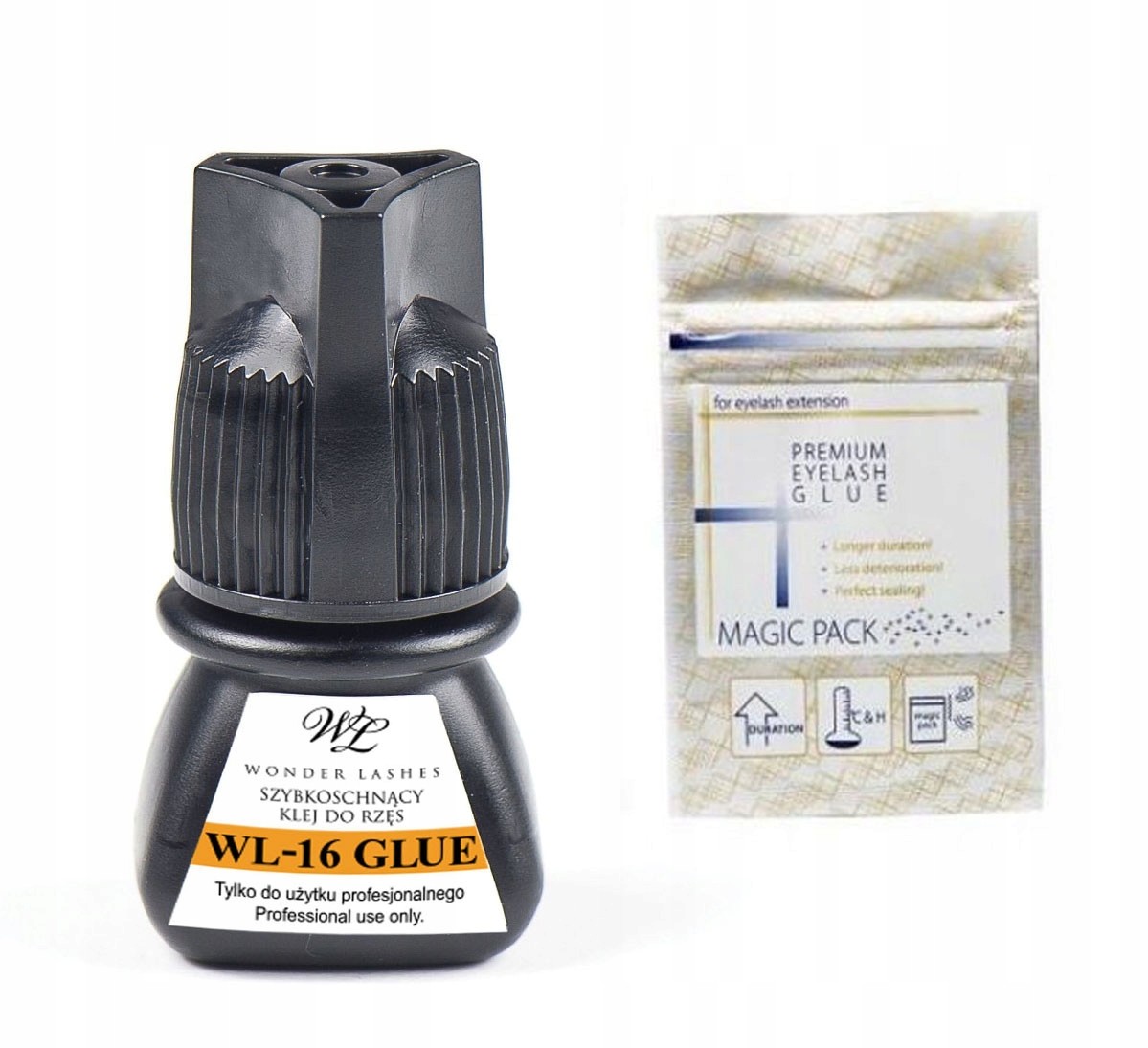 Wonder lashes Klej do rzęs hs16 3ml