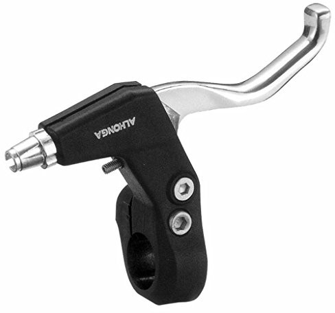 ALHONGA Alhonga ALH-11 dźwignie MTB, uniseks dla dorosłych, czarny, pojedynczy ALH-11