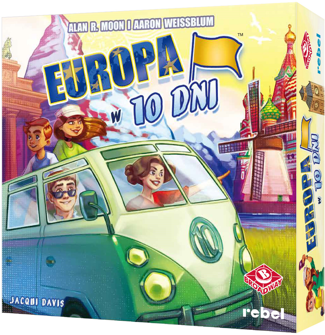 Rebel Europa w 10 dni