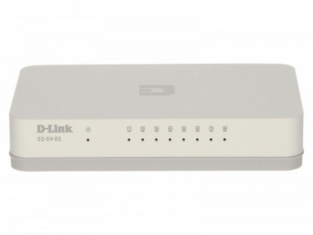 Tani Dlink Switch Gigabit 8x1GB Desktop Szczecin