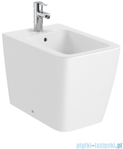 Roca Inspira Square bidet stojący biały matowy A357537620