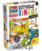Liscianigiochi Dotykowe bingo ze zwierzętami Montessori Plus 72460