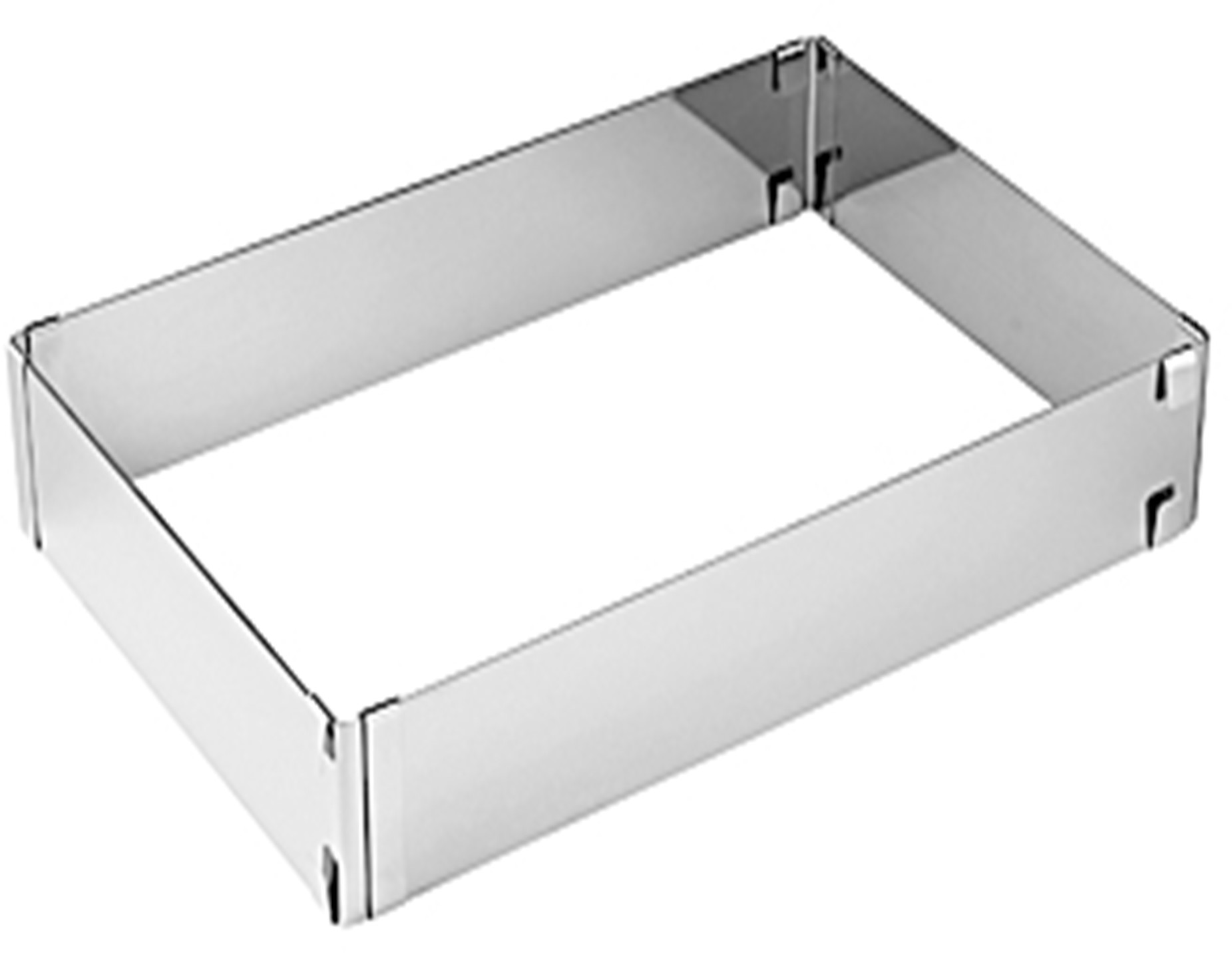 Top Shop Obręcz do pieczenia rozsuwana Zenker