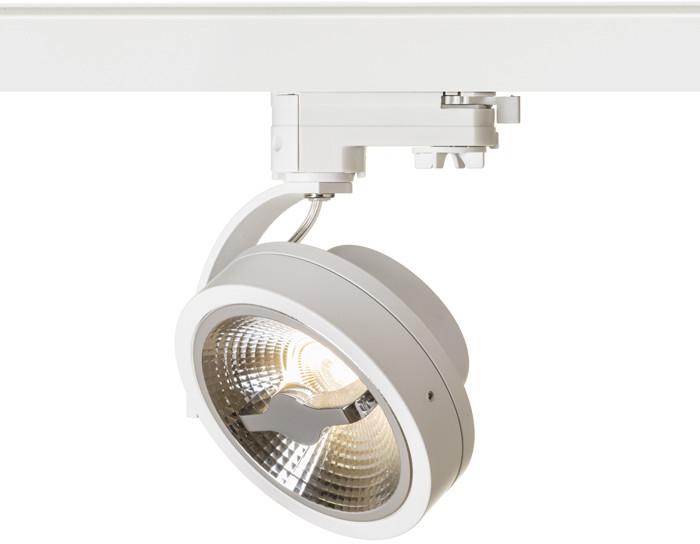 Redlux Rendl KELLY LED do 3-faz szyny biała 230V LED 12W 24° 3000K R12338) Rendl