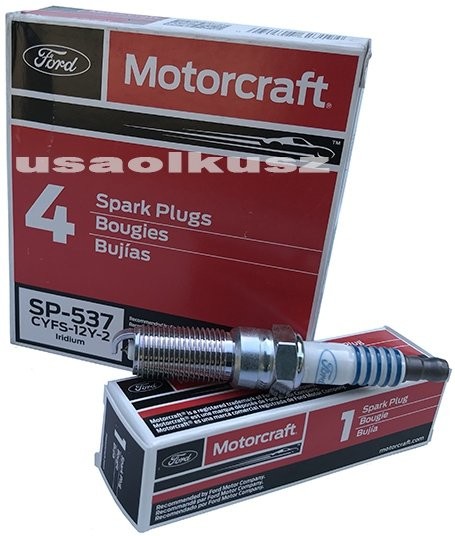 Motorcraft Świeca zapłonowa platynowa MOTORCRAFT SP537 Ford Mustang 2,3 Turbo EcoBoost