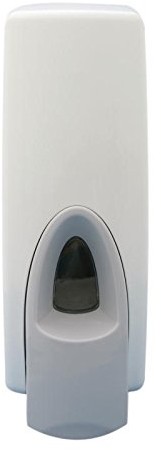 Newell Rubbermaid Rubbermaid rsz5107 dozownik do mydła w sprayu, 800 ML, plastik, biały/szary, 40 x 40 x 40 cm RSZ5107