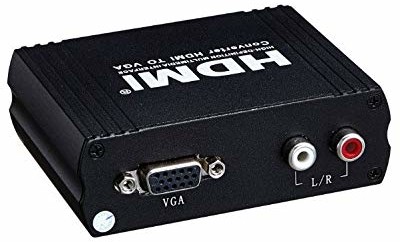 PremiumCord Premium Cord konwerter HDMI do VGA + Audio L/R