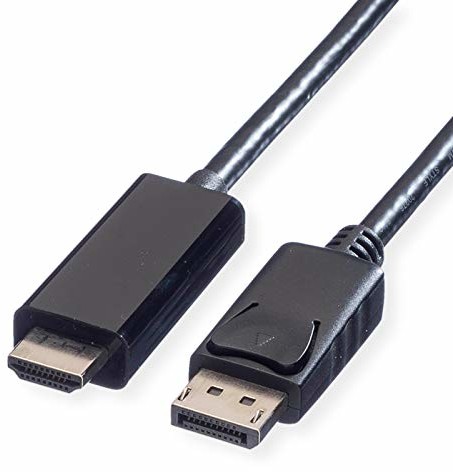 Value DisplayPort Kabel DP - UHDTV, St/czarny, 5,0 m 11995788