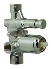 Zucchetti Element podtynkowy biały matowy gofrowany R99684.W1