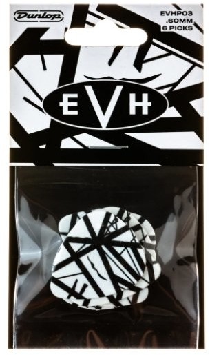 Dunlop EVHP03 Van Halen Komplet kostek 6 szt .60mm