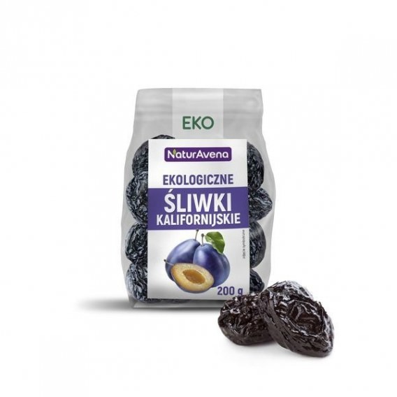 NaturAvena NATURAVENA ŚLIWKI KALIFORNIJSKIE EKO 200G NAT455