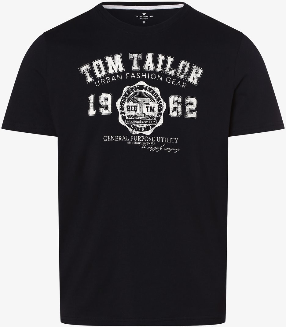 Tom Tailor T-shirt męski, niebieski