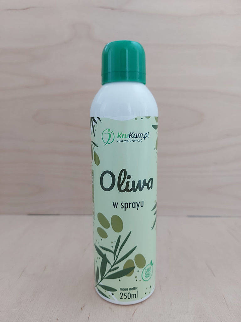 KruKam Oliwa z oliwek w sprayu 250ml