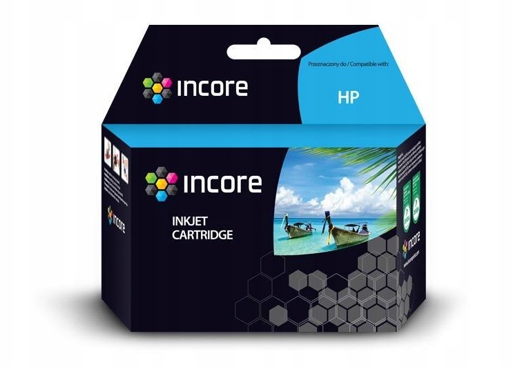 HP Tusz Incore do 711XL (CZ132A) Yellow 30ml reg.