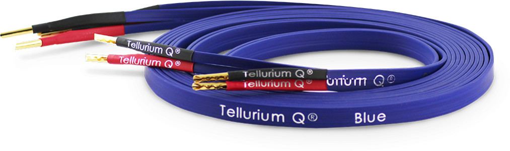 Tellurium Q Q BLUE | Przewody Głośnikowe 4.0 m