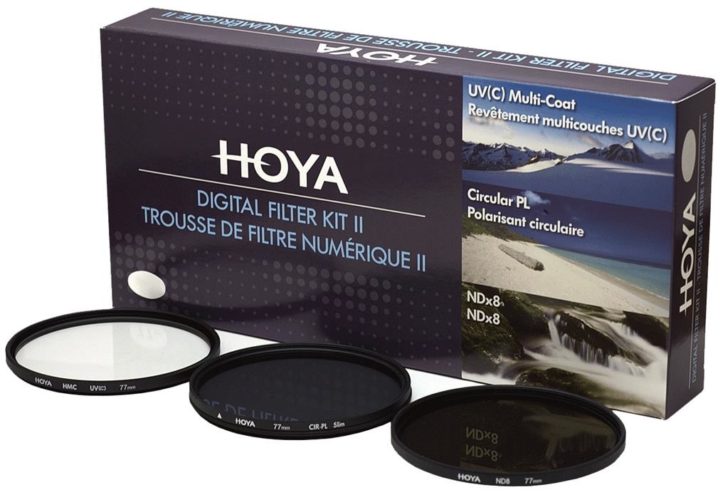 Hoya Zestaw 3 filtrów Digital Filter Kit II 67mm